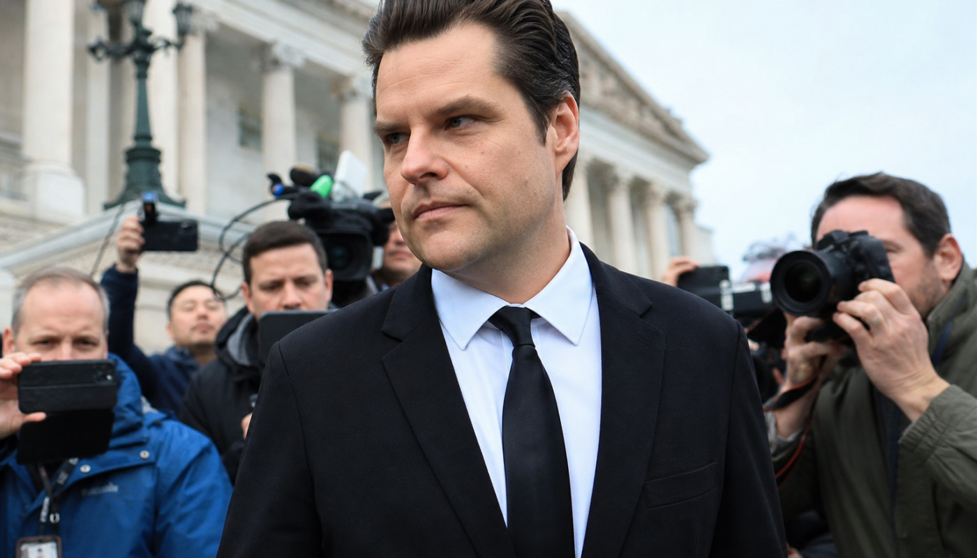 Internacional - Die Vereinigten Staaten: Wird gegen Matt Gaetz wegen Sexhandels ermittelt?