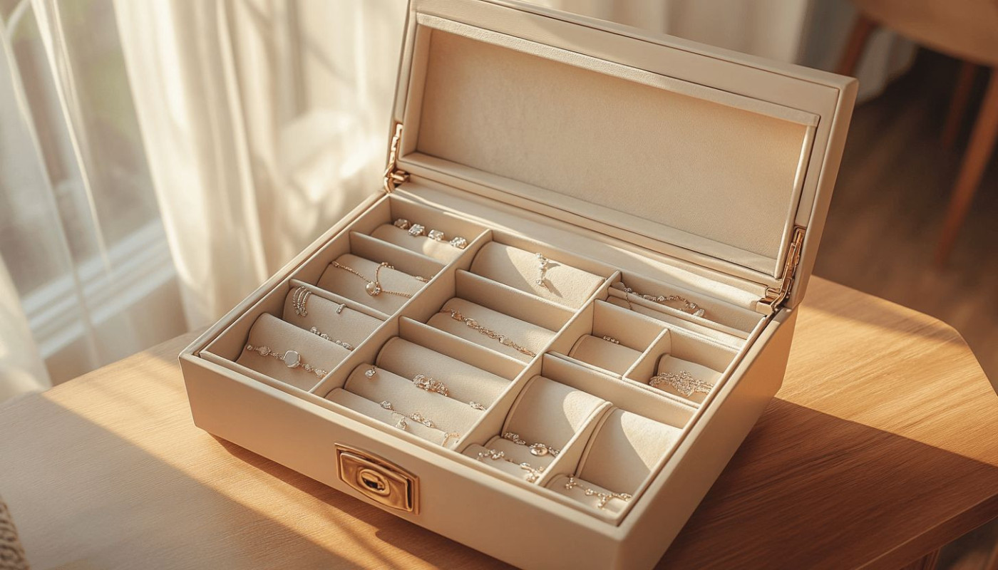 Tipps zur Auswahl des perfekten Schmuckkästchens für jede Reise